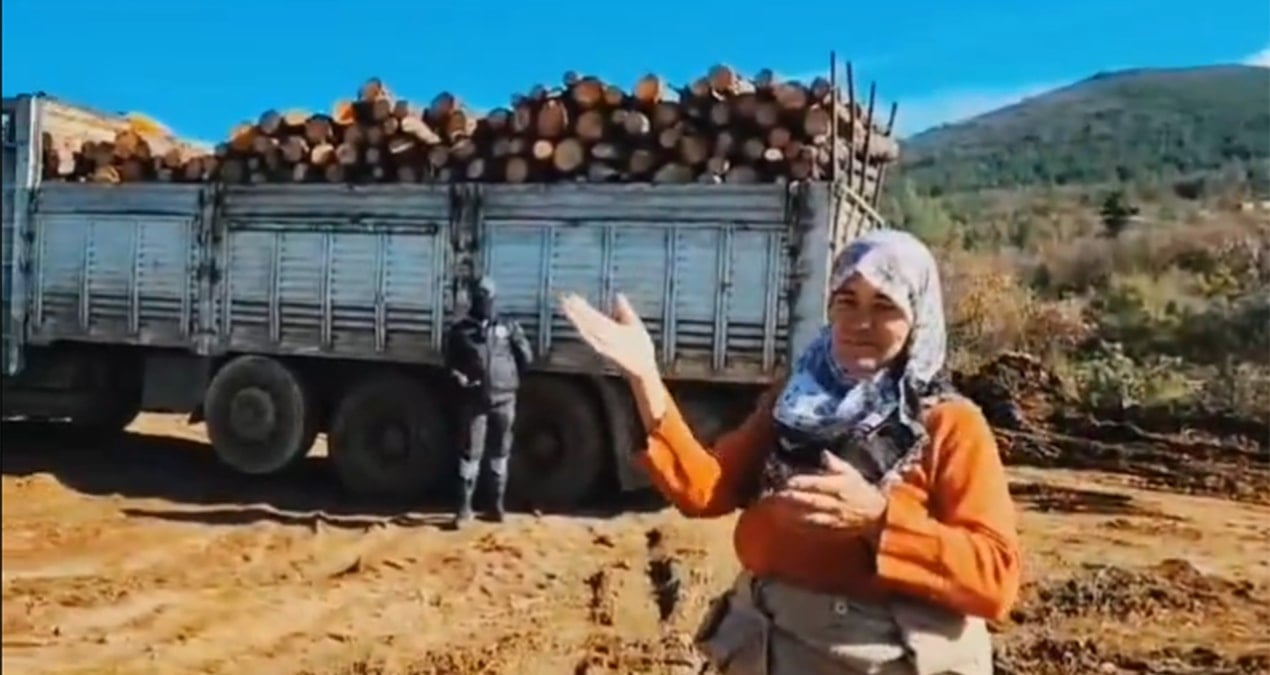 Kaz Dağları’ndan bu ses yükseldi: O kişilerin cumhuriyeti  oldu burası!