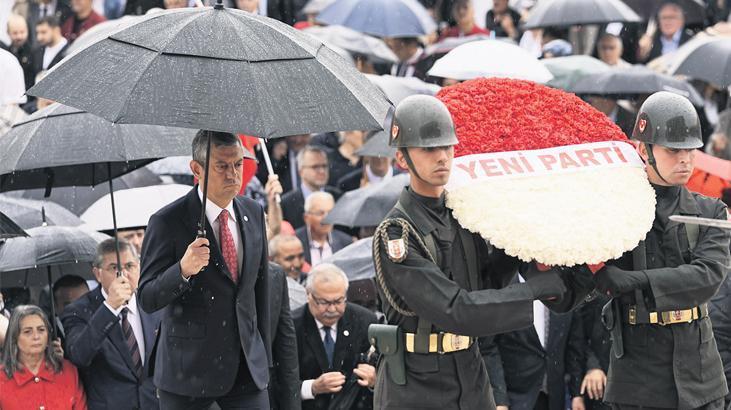 Yeni Parti’nin vitrini belli oldu! Özgür Özel kurmaylarıyla Ata’nın huzuruna çıktı Haber gorseli
