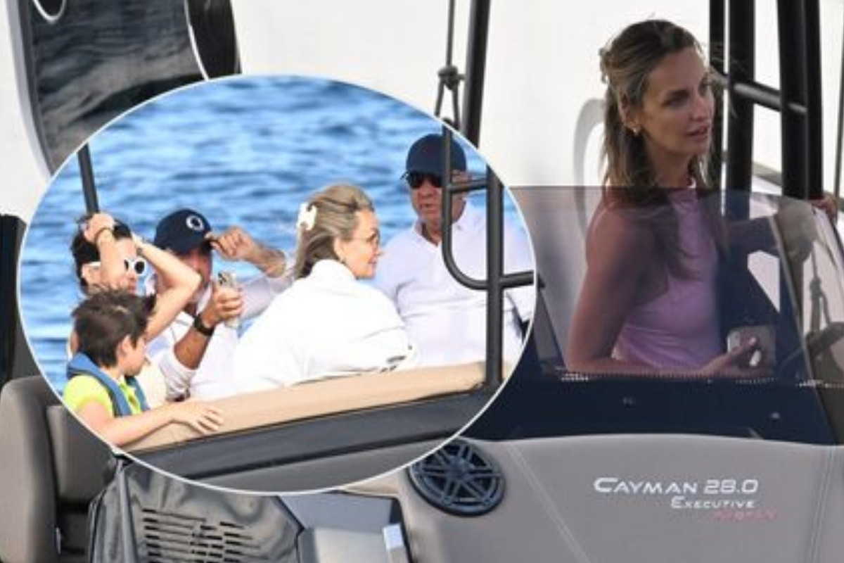 Kayak kazasının ardından sağlığına kavuşan Yasemin Masis Bodrum tatilinde görüntülendi Haber gorseli
