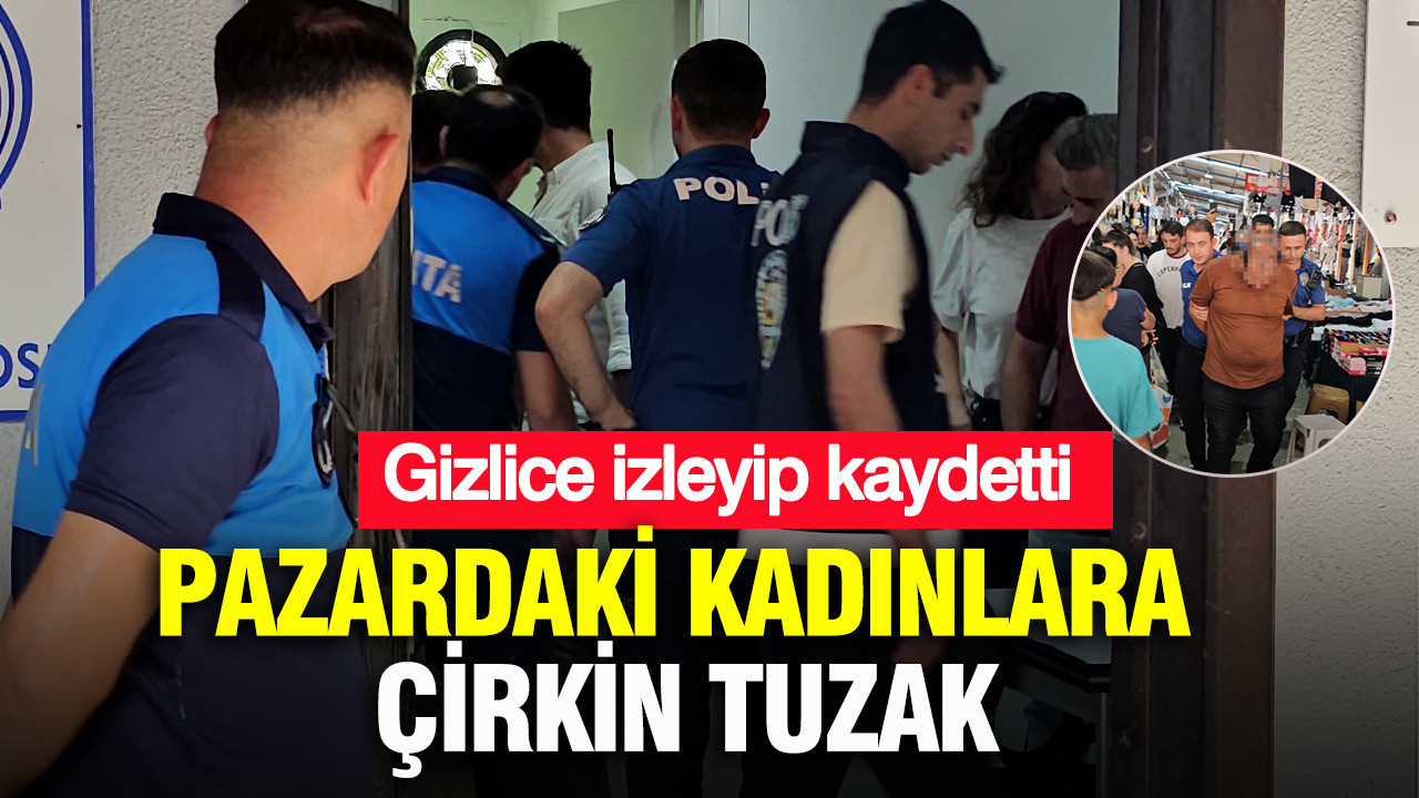 Pazardaki kadinlara cirkin tuzak gizlice izleyip kaydetti TVgDVLGr