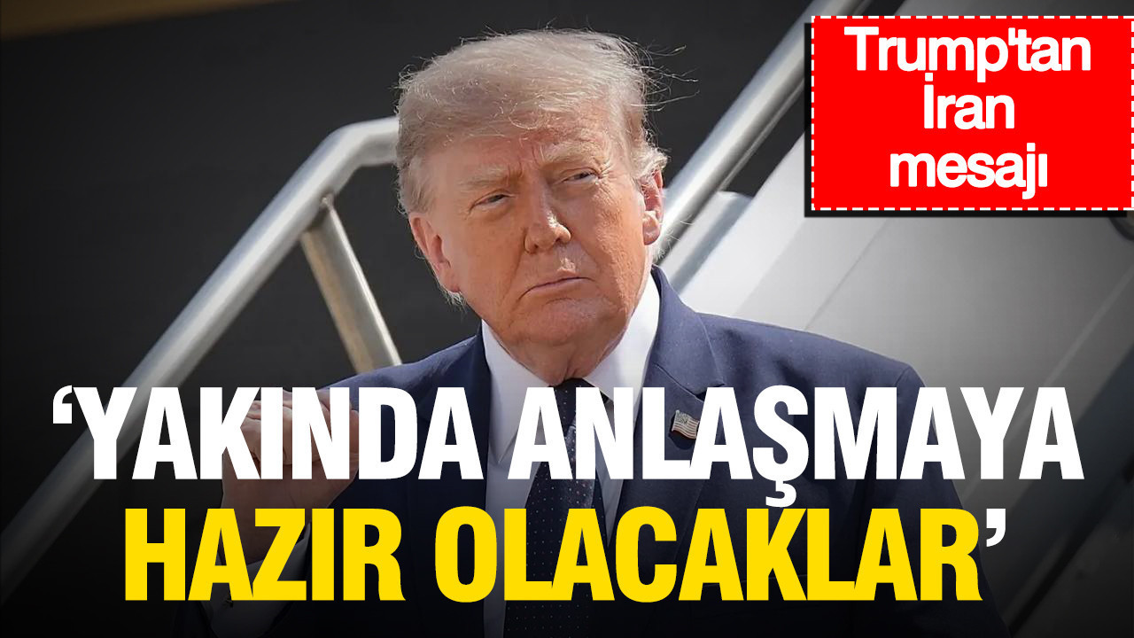 Trumptan iran mesaji anlasmaya yakinda hazir olacaklar y4ujNT8t